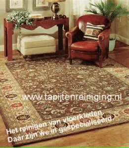 perzisch tapijt reinigen